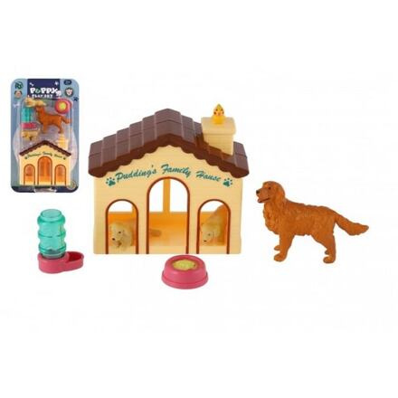 Teddies Pejskové s domečkem