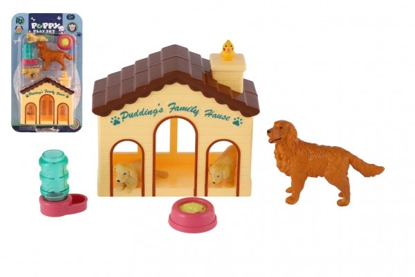 Teddies Pejskové s domečkem