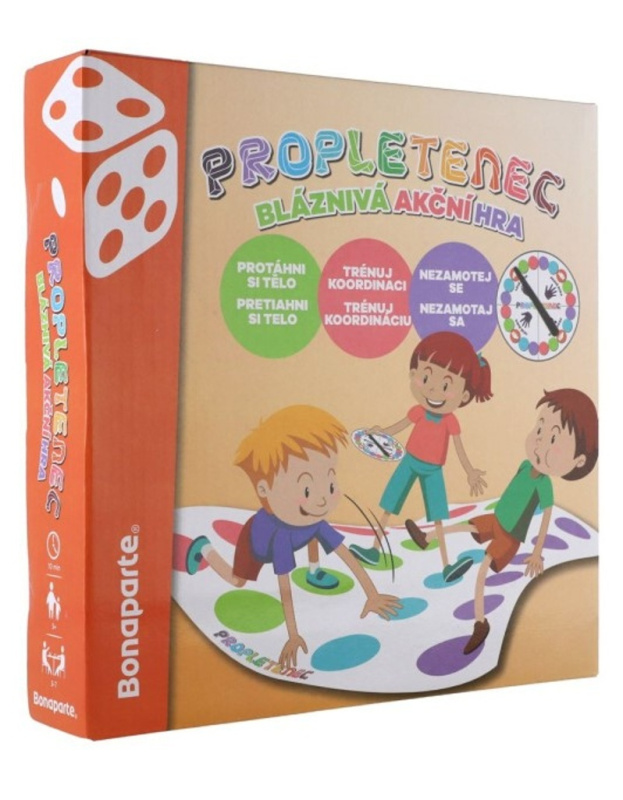 Bonaparte propletenec 28x27x5,5cm