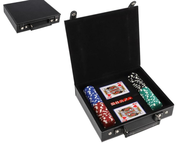Teddies Poker sada 100 ks
