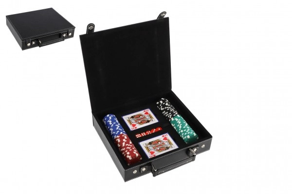 Teddies Poker sada 100 ks