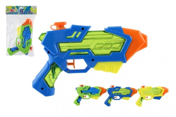 Teddies plast 22cm 3 barvy v sáčku