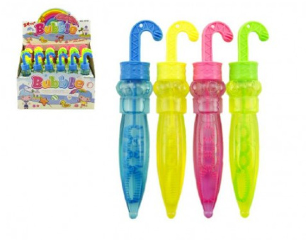 Teddies Bublifuk deštník plast 14cm