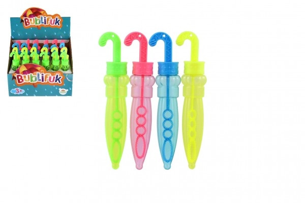 Teddies Bublifuk deštník plast 14cm