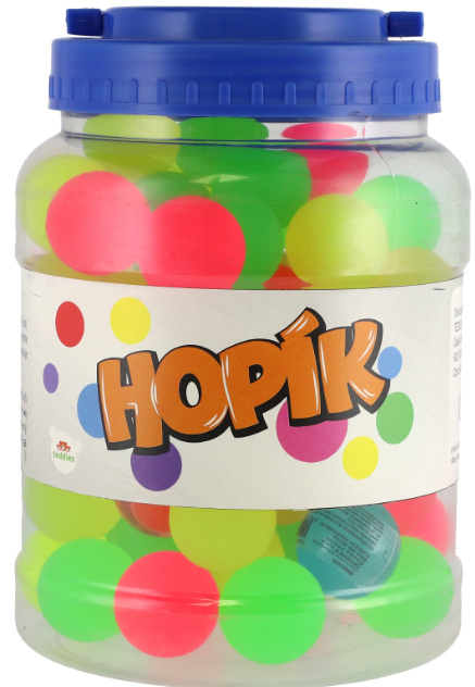 Hopík 3,2cm mix barev