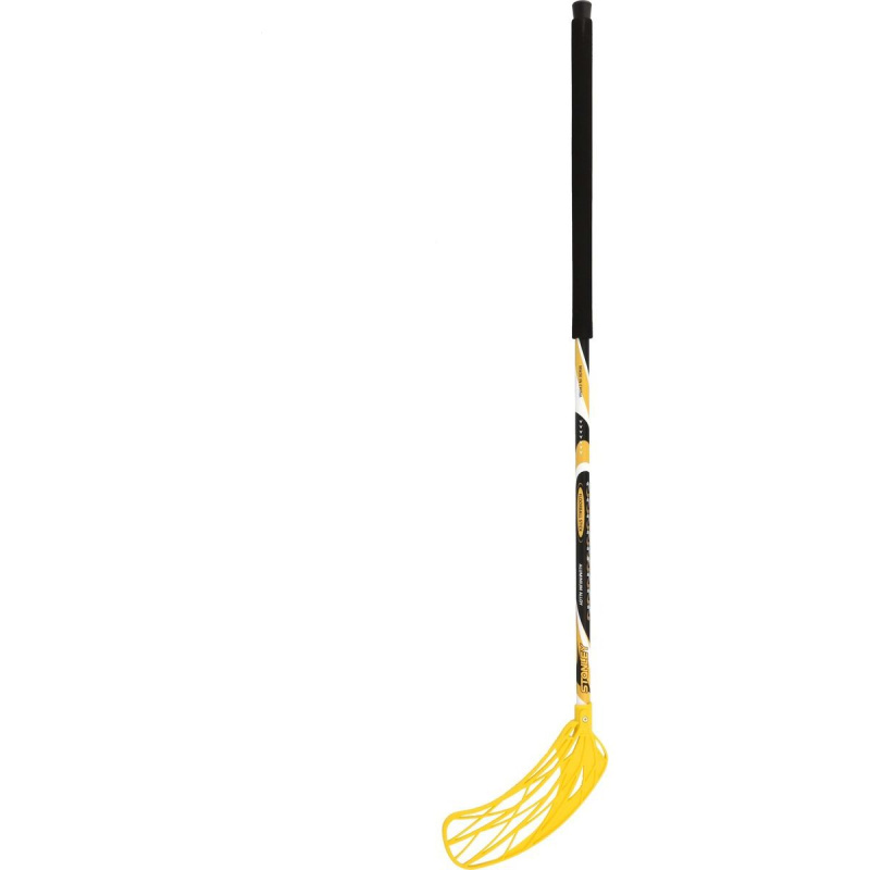 Hokejka florbalová pro praváky hliník/plast 115 cm