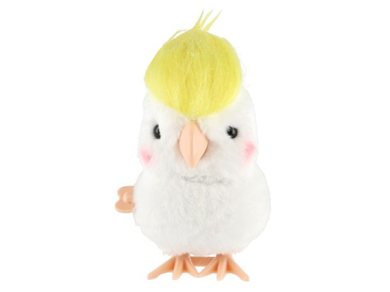 Skákací papoušek na natažení