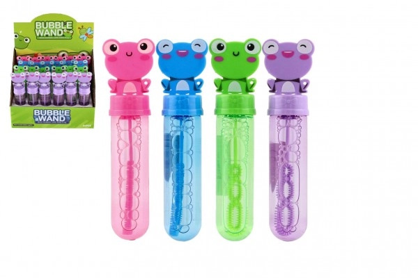 Teddies Bublifuk Žába 13cm 4 barvy