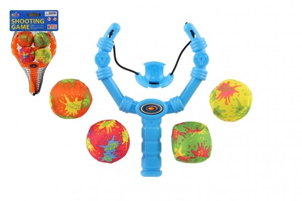 Teddies Prak s vodními bombami 4 ks plast 4 barvy v síťce