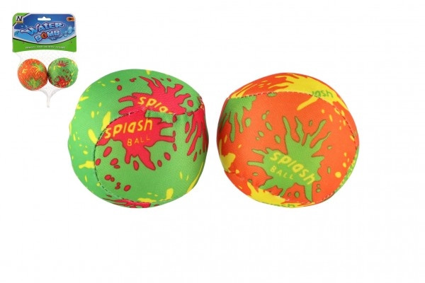 Teddies Vodní bomby 2ks látka 7cm v síťce