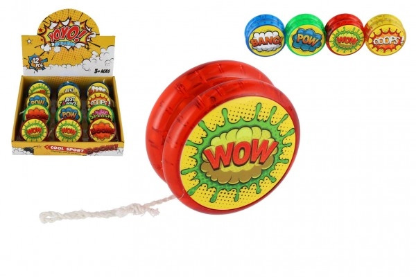 Teddies Jojo svítící plast 6 cm