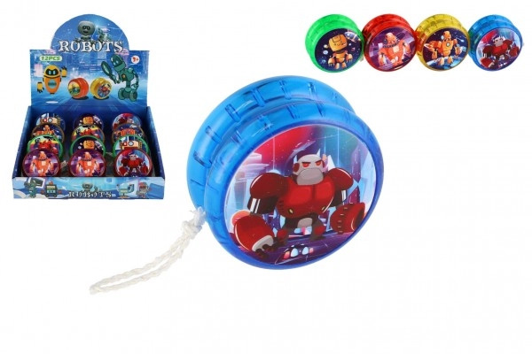 Teddies Jojo svítící roboti plast 6cm