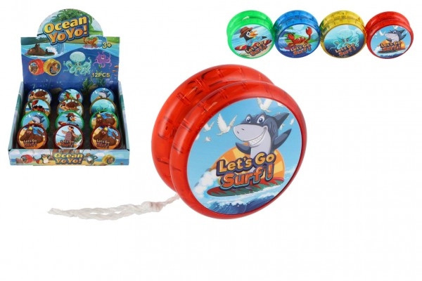 Teddies Jojo mořská zvířátka svítící plast 6cm
