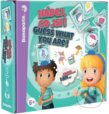 Hádej, co jsi! Společenská hra