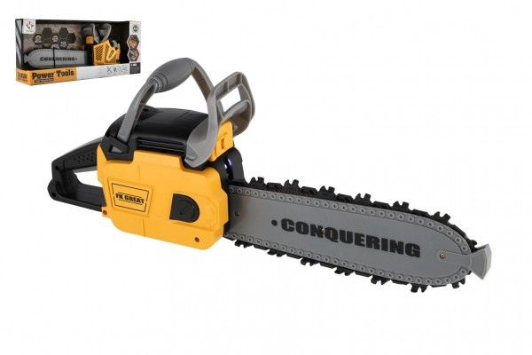 Teddies Motorová pila řetězová se světlem