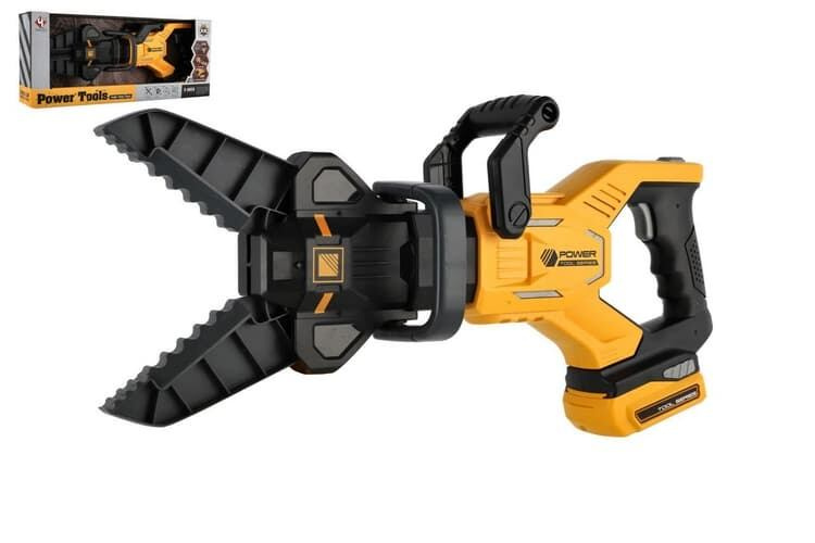 Teddies Hydraulická svorkana baterie se zvukem v krabici