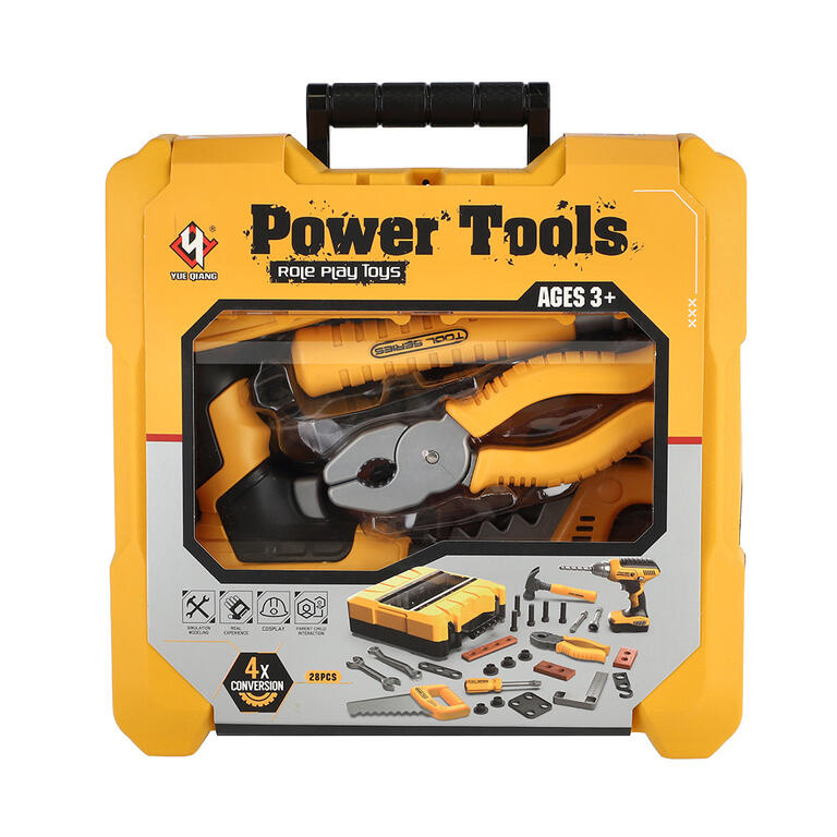 Teddies Sada nářadí plast s aku vrtačkou