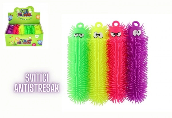 Teddies Housenka mačkací antistresová