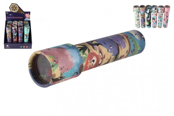 Teddies Kaleidoskop Krasohled zvířátko 19cm mix barev