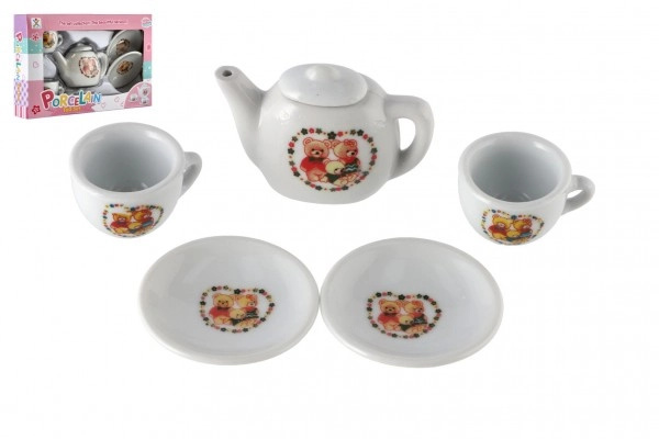 Čajová sada pro děti - porcelánová