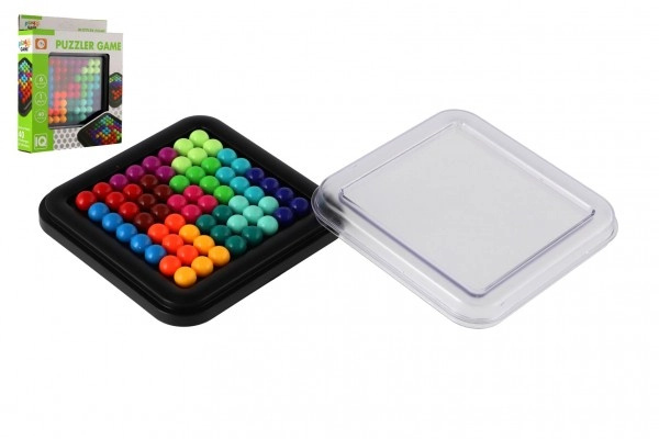 Teddies IQ puzzle logická hra plast