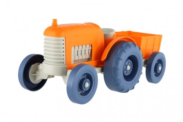 Teddies Traktor s vlekem 31cm na volný chod