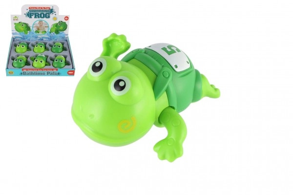 Teddies Žába natahovací do vany plast 10 cm