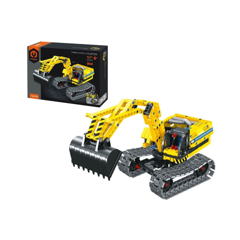 iM.Master bagr/ robot 2 v 1 - 342 ks