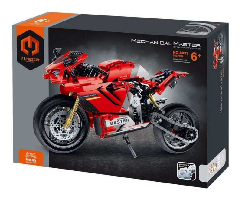 iM.Master motorka 557 ks