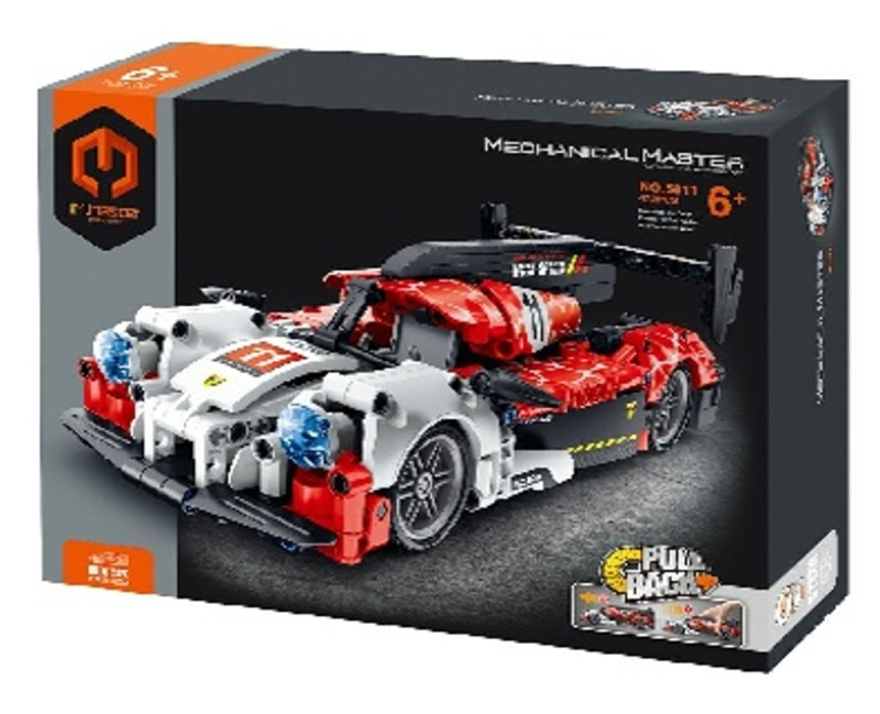 iM.Master závodní auto na zpětné natažení 472 ks