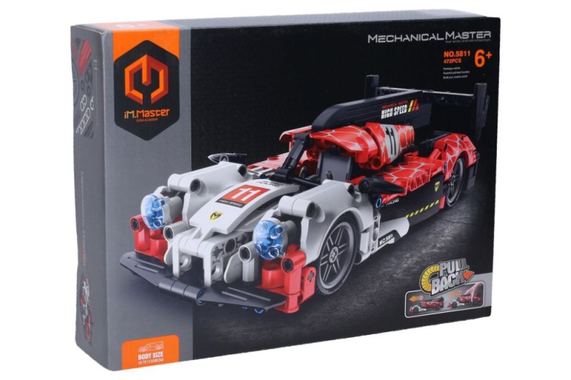 iM.Master závodní auto na zpětné natažení 472 ks