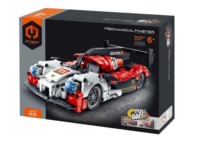 iM.Master závodní auto na zpětné natažení 472 ks