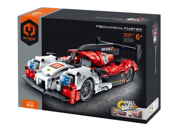 iM.Master závodní auto na zpětné natažení 472 ks