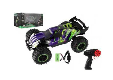 Auto RC Buggy s rychlostním ovládáním a dobíjecí baterií