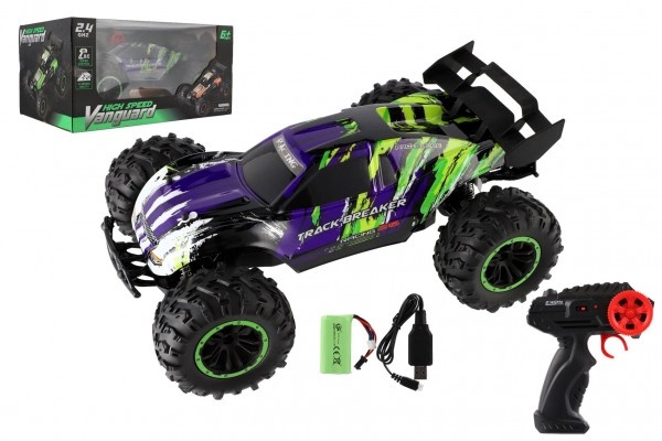 Auto RC Buggy s rychlostním ovládáním a dobíjecí baterií