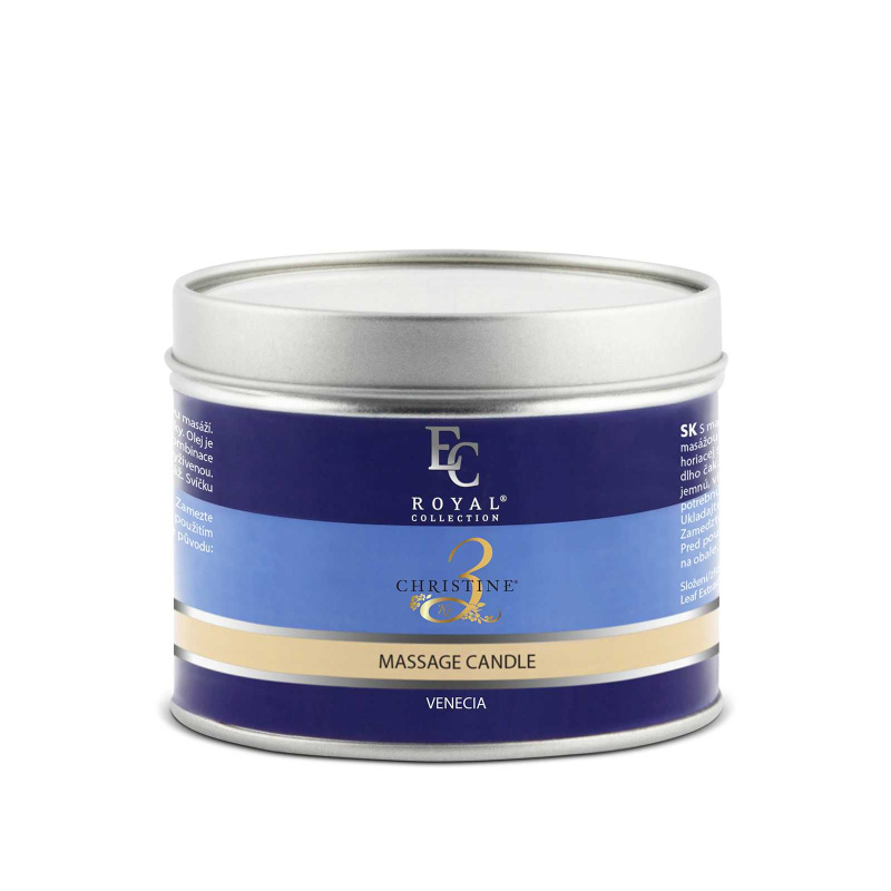 Christine Nr.3 Masážní svíčka - Venecia - 180ml