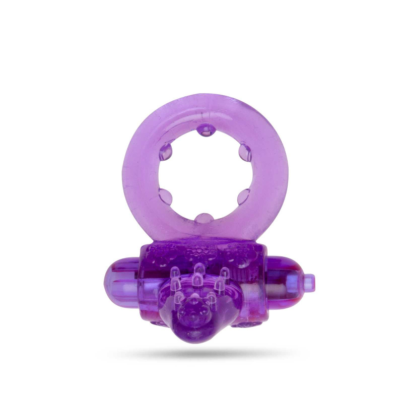Man Dreams Vibrační kroužek - Eurus purple