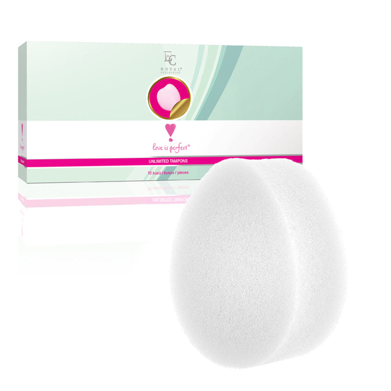 Love is Perfect Hygienické Tampóny - Unlimited Tampons 10 ks