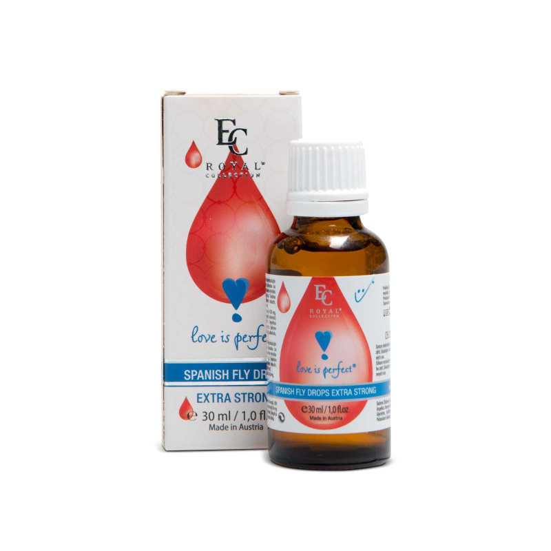 Afrodiziakální kapky- Spanish Fly drops 30ml