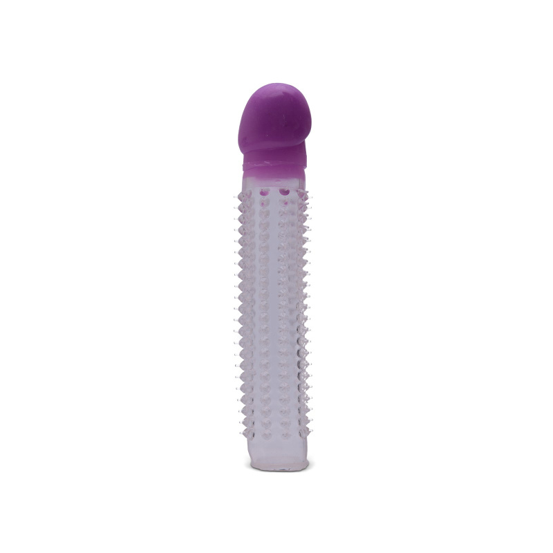 Návlek na penis - Plutus růžová