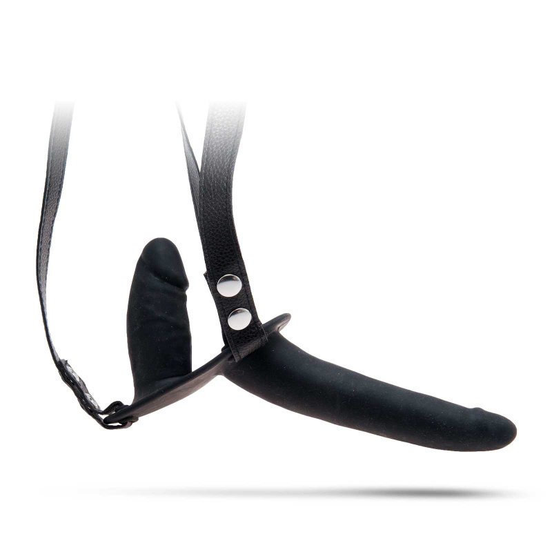 Připínací penis - Strap on Stavros černá