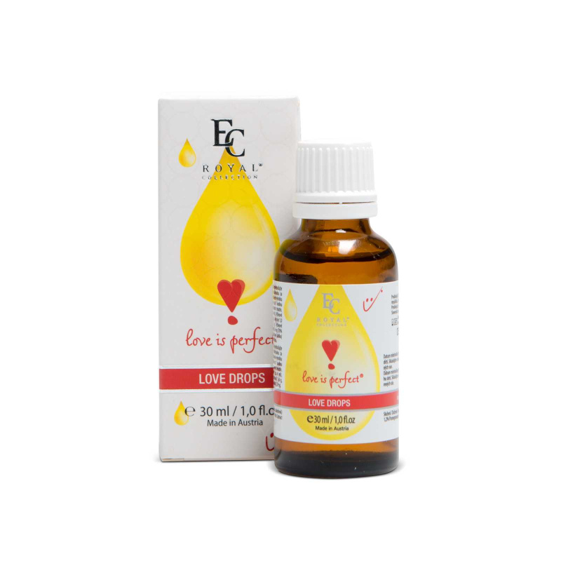 Afrodiziakální kapky - Love drops 30ml