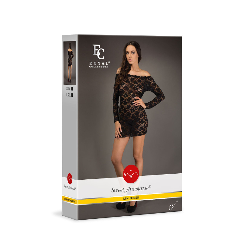 Minišaty - Mini Dress Angela černá / S-M