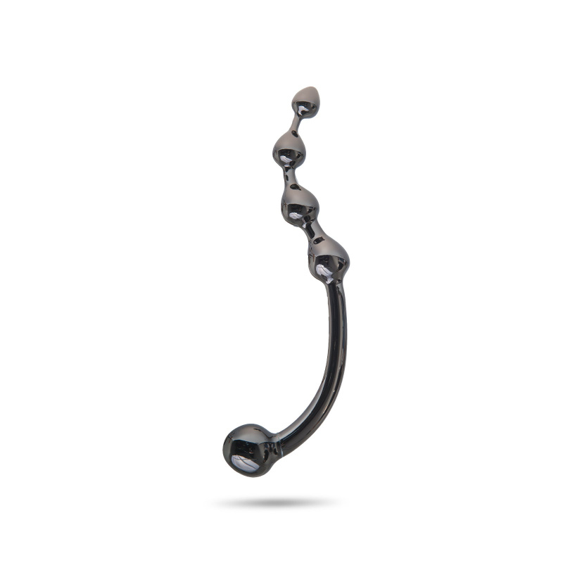 Velvet SM Dildo - Crontis silver