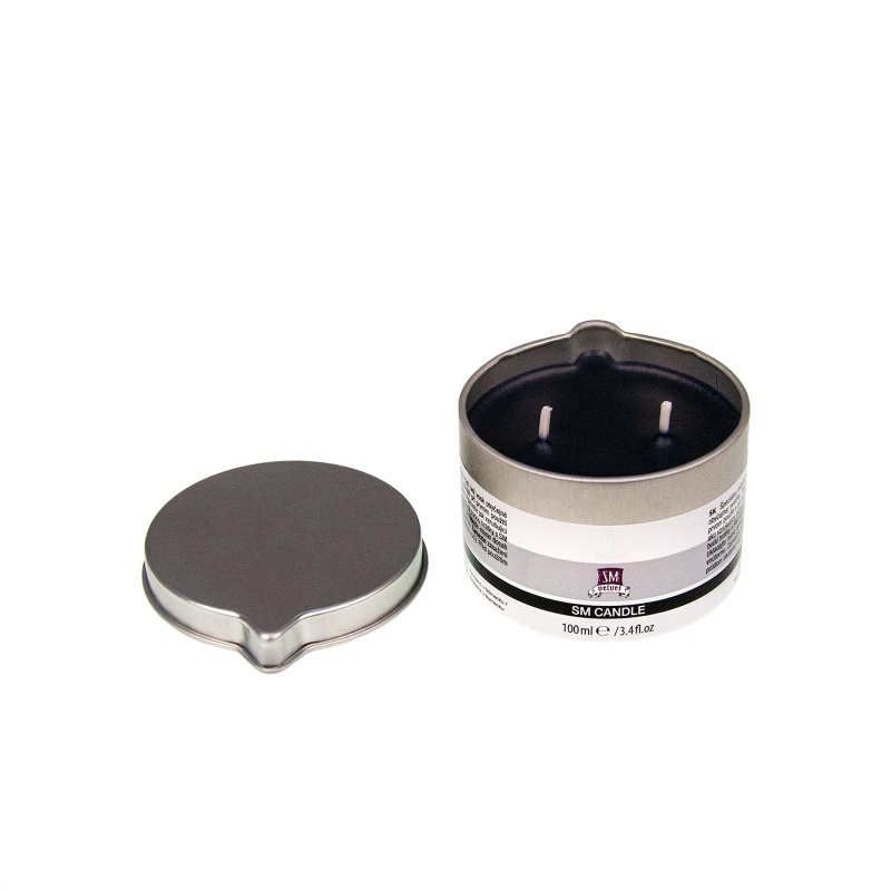 SM svíčka  - SM candle černá