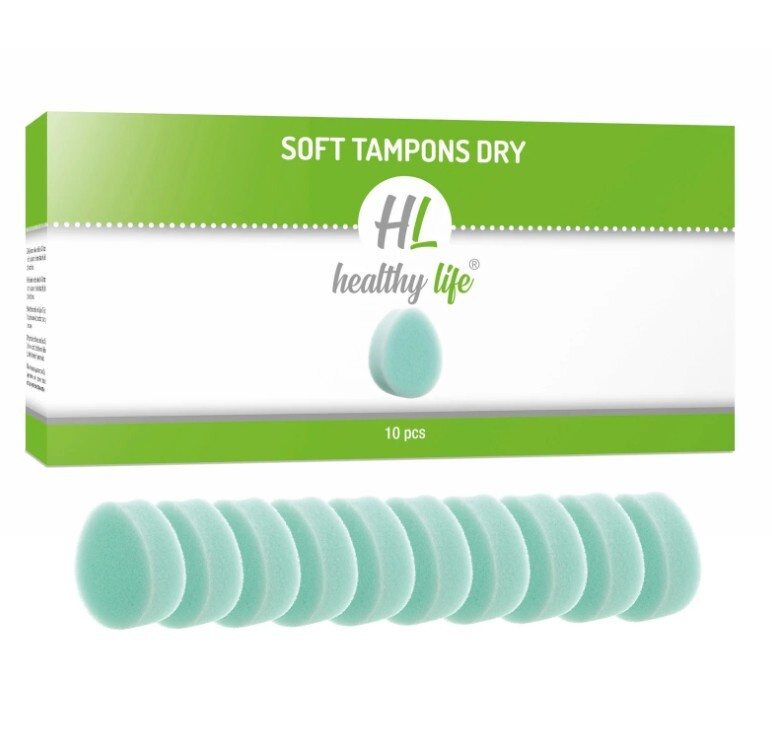 Healthy life Soft tampons Dry 10 ks