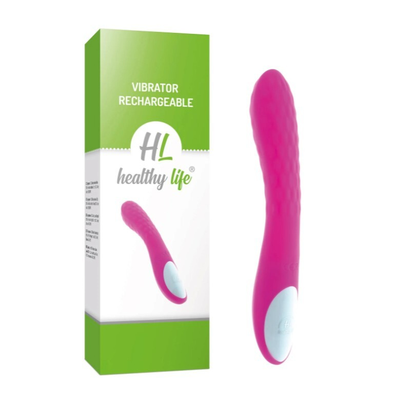 Healthy life Vibrator Rechargeable pink rose