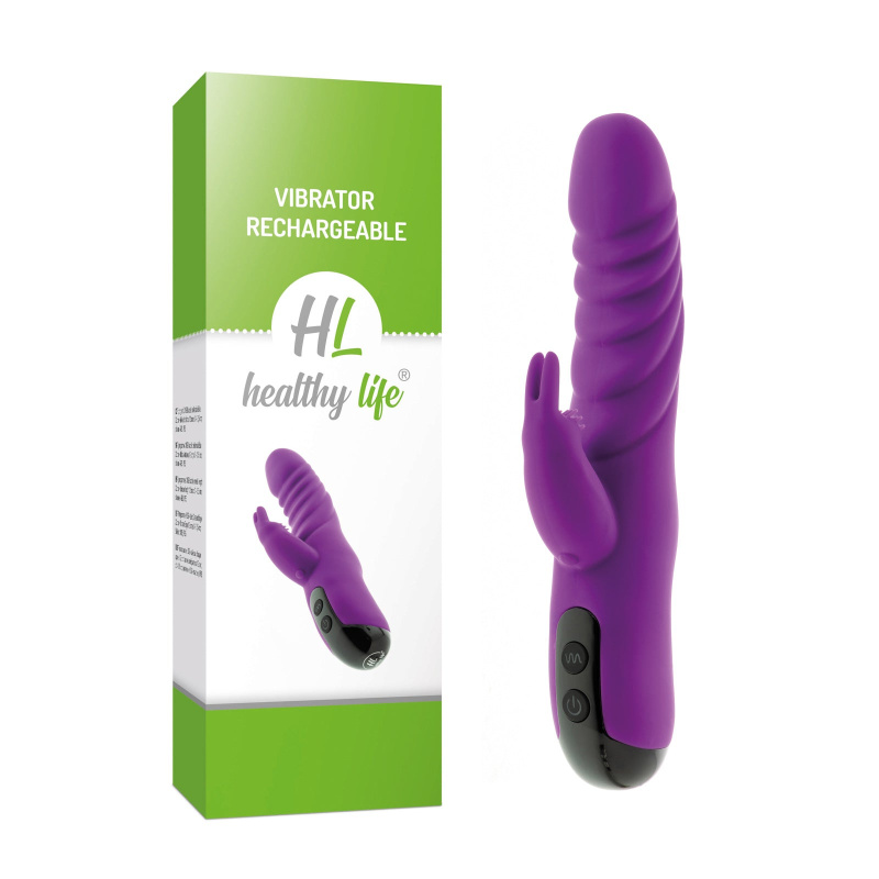 Healthy life Vibrator Rechargeable purple 0602570205