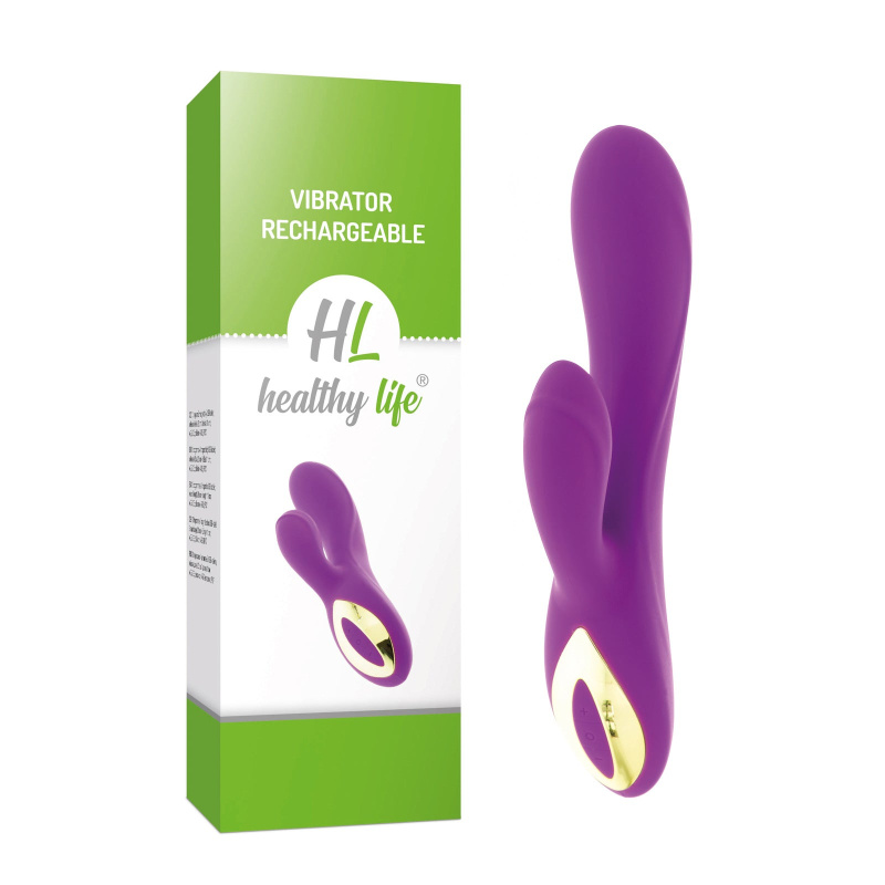 Healthy life Vibrator Rechargeable purple 0602570505