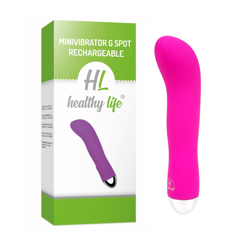 Healthy life Minivibrator G Spot Rechargeable pink